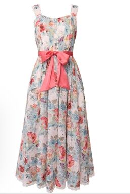 Nwt- Ivy City Co. Penny Tank Midi Dress in Multicolor Floral Size 16w